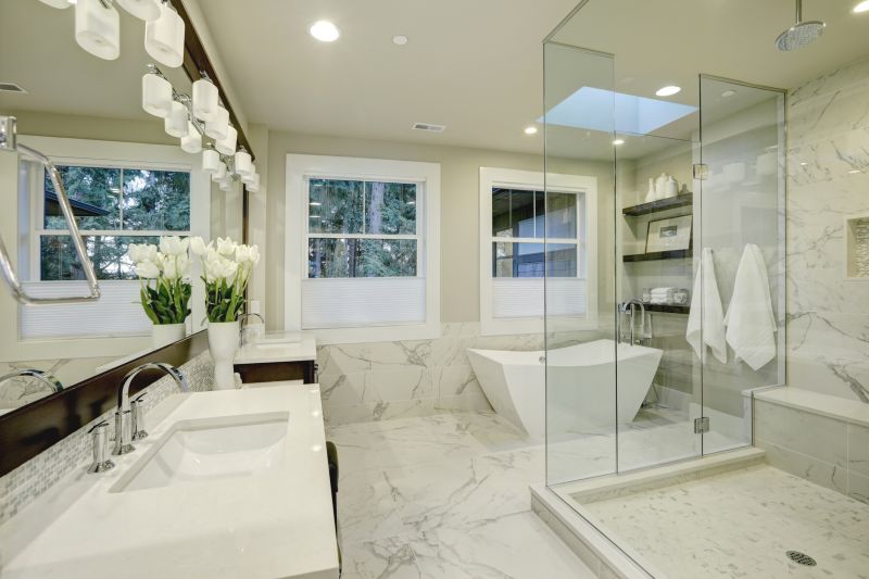 Luxurious Shower Areas