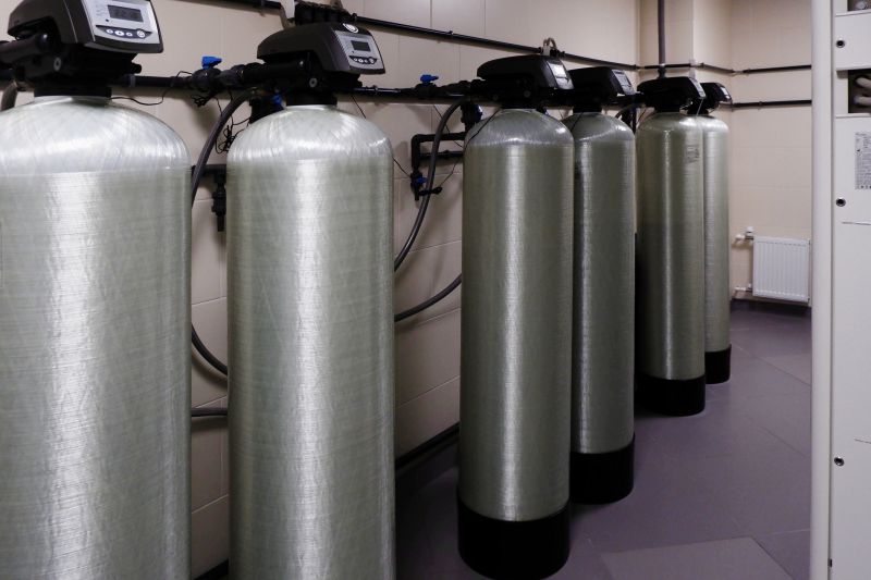 Industrial Water Softener System